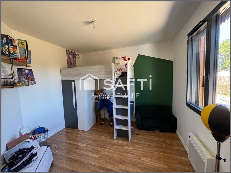 Maison - 103 m² - 6 pièces