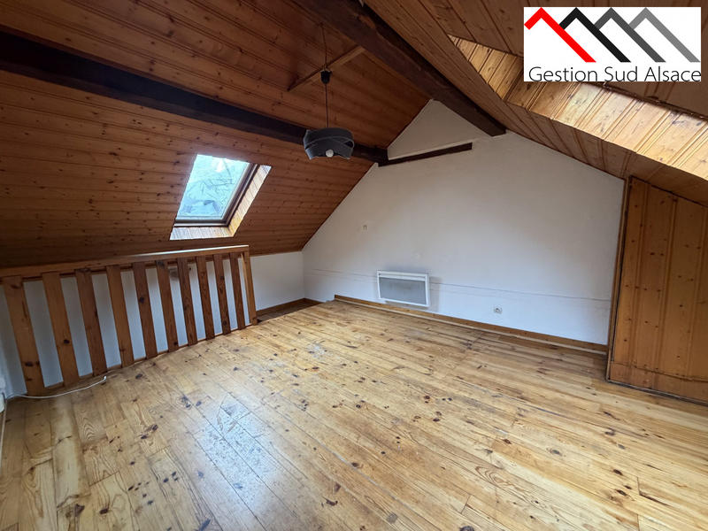 Duplex - 24 m² - 2 pièces