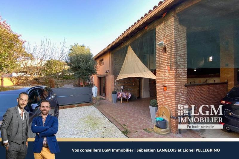 Maison - 240 m² - 7 pièces