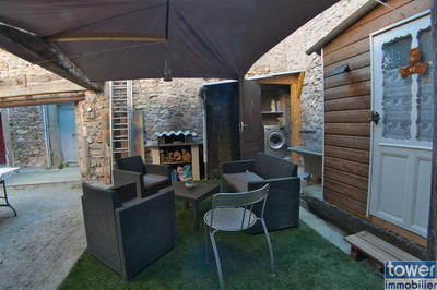 Maison de village - 88 m² - 5 pièces