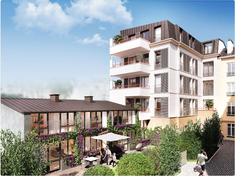 Appartement - 101 m² - 5 pièces