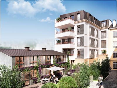 Appartement - 101 m² - 5 pièces