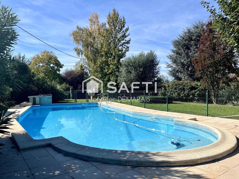 Maison - 150 m² - 6 pièces