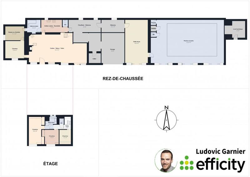 Maison - 132 m² - 6 pièces