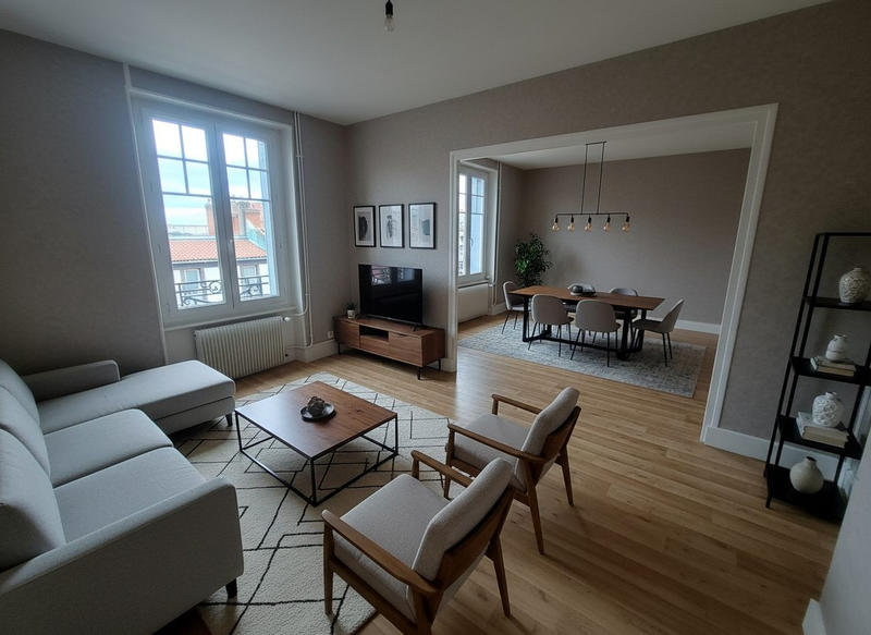 Appartement - 68 m² - 4 pièces