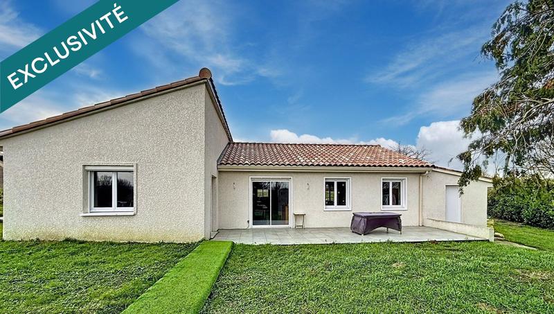 Maison - 113 m² - 6 pièces