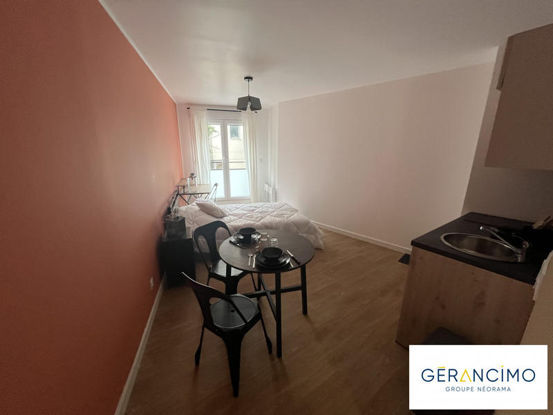 Appartement - 25 m² - 1 pièce