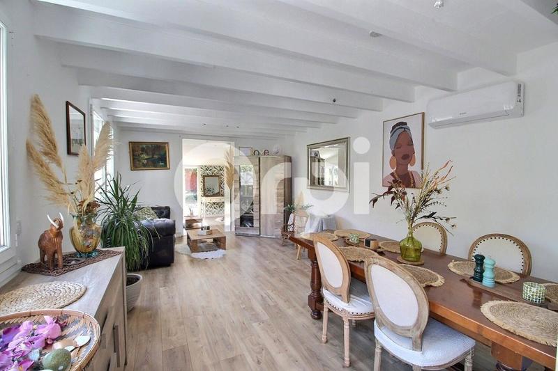 Maison - 110 m² - 5 pièces