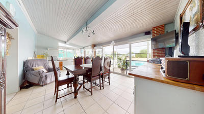 Maison - 135 m² - 6 pièces