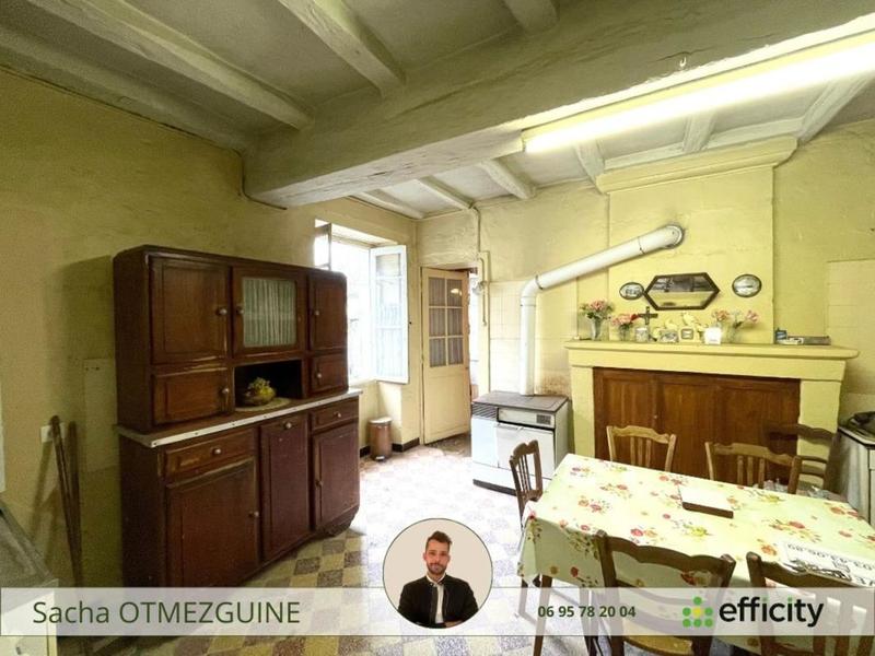 Maison - 68 m² - 2 pièces