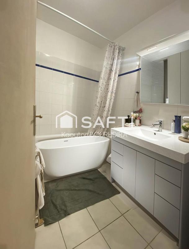 Appartement - 47 m² - 2 pièces