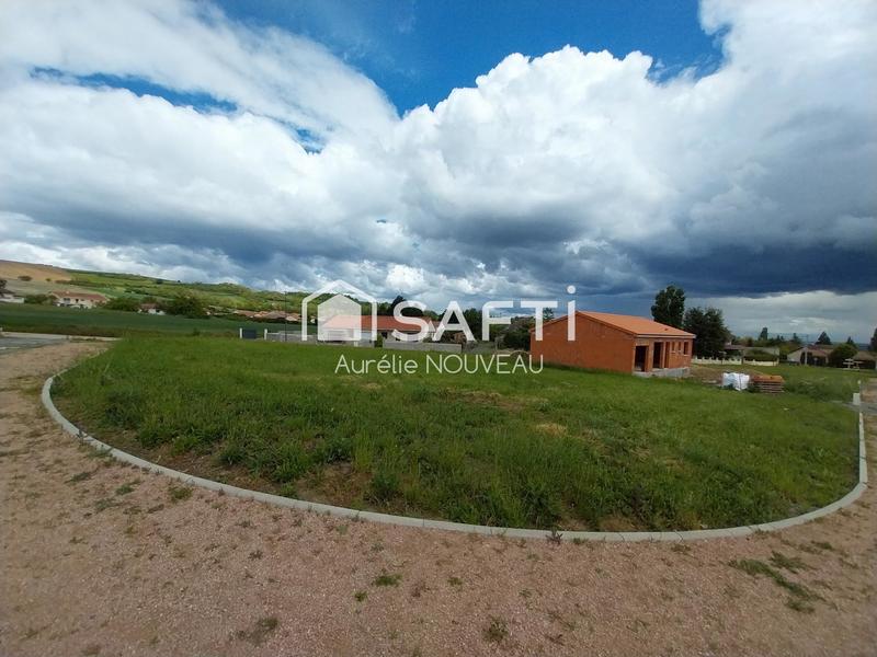Terrain - 986 m²
