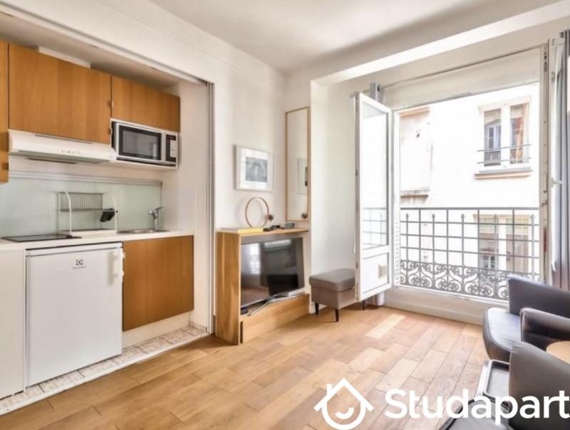 Appartement - 34 m² - 2 pièces