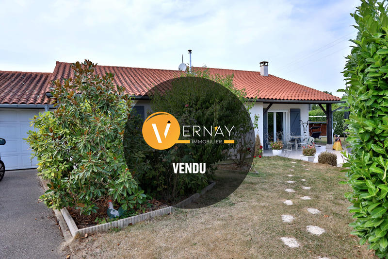 Maison - 91 m² - 4 pièces