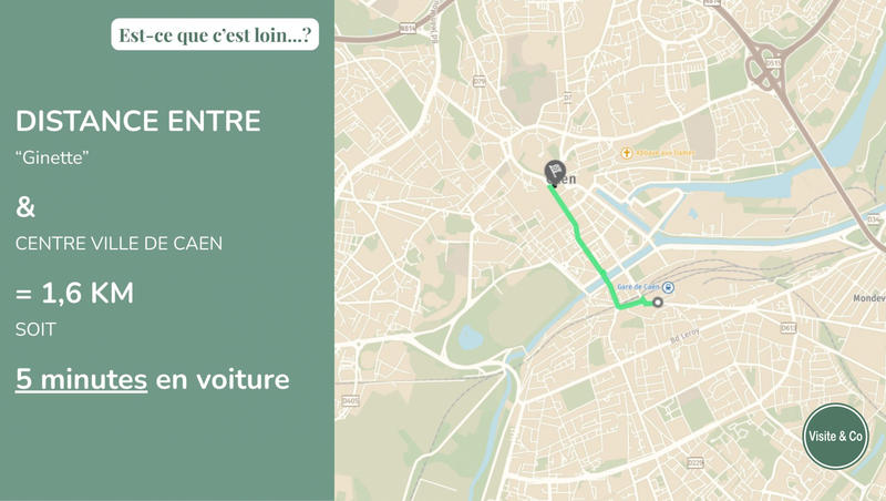 Appartement - 51 m² - 2 pièces