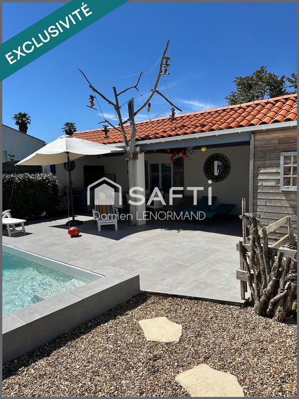 Maison - 98 m² - 5 pièces