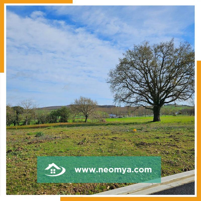 Terrain constructible - 650 m²