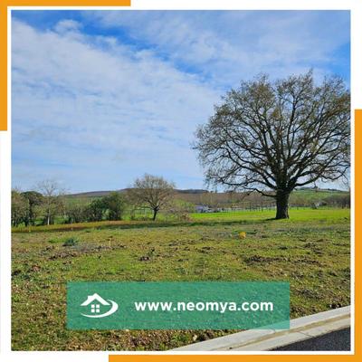 Terrain constructible - 650 m²