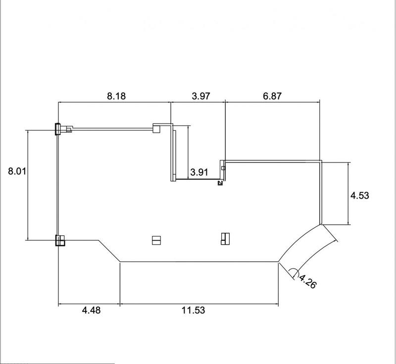 Local commercial - 146 m²