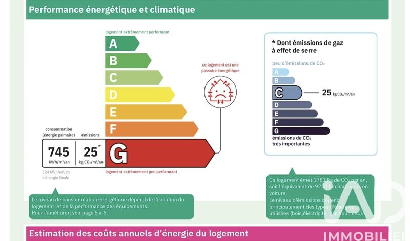 Maison - 71 m² - 3 pièces