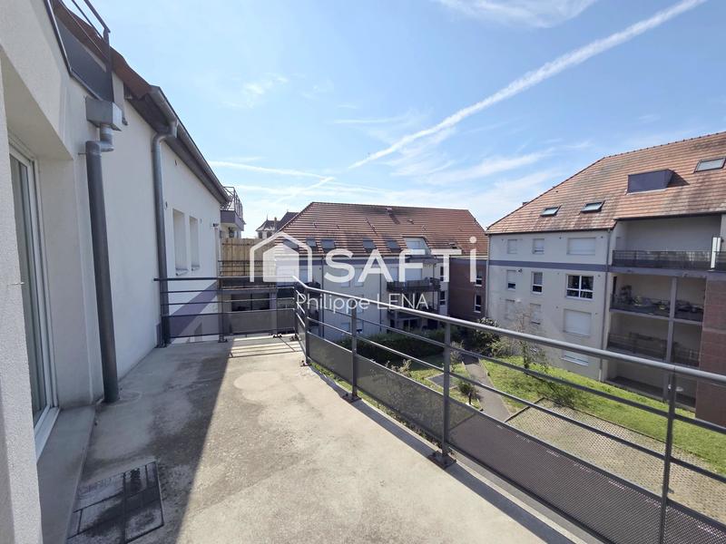 Appartement - 98 m² - 4 pièces