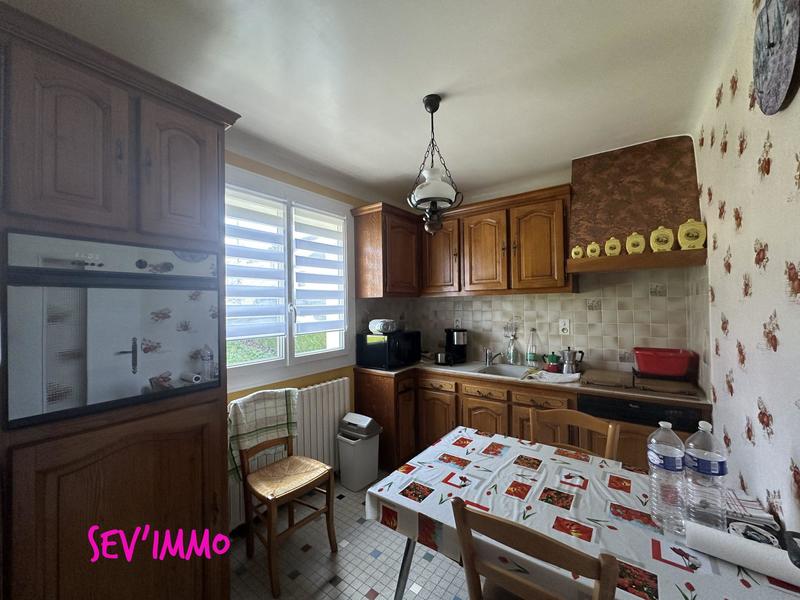 Maison - 97 m² - 5 pièces