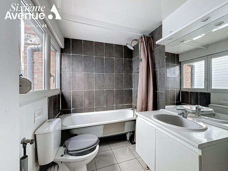 Maison - 46 m² - 3 pièces