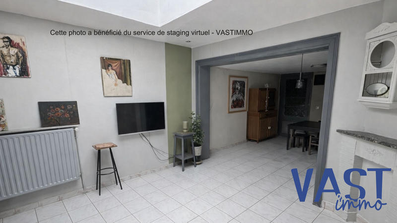 Maison ancienne - 145 m² - 5 pièces