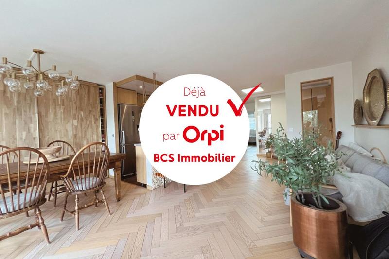 Appartement - 62 m² - 3 pièces