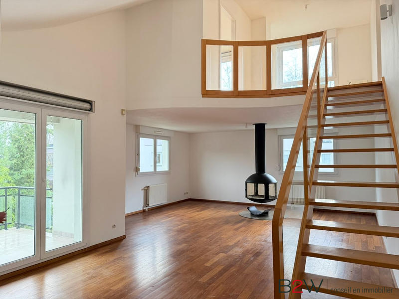 Appartement - 115 m² - 4 pièces