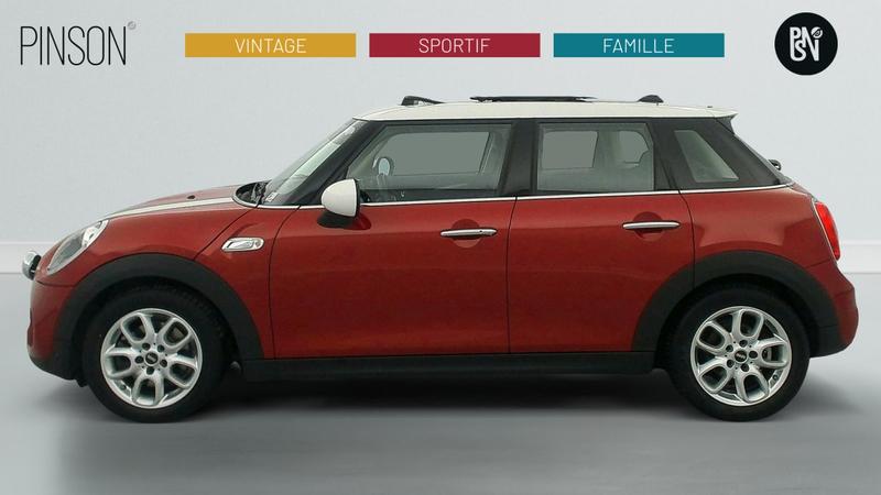 Mini 5 portes Hatch Mini Cooper s 192 ch Bva6 Finition Chili