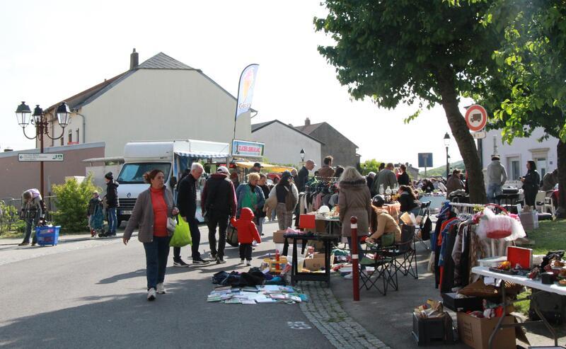 Foire à la brocante et à l'artisanat