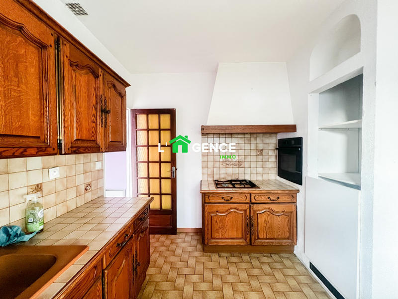 Maison ancienne - 100 m² - 3 pièces