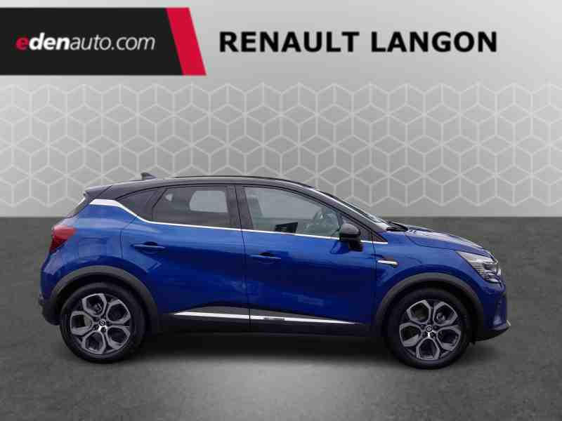 Renault Captur E-Tech full hybrid 145 Techno fast track