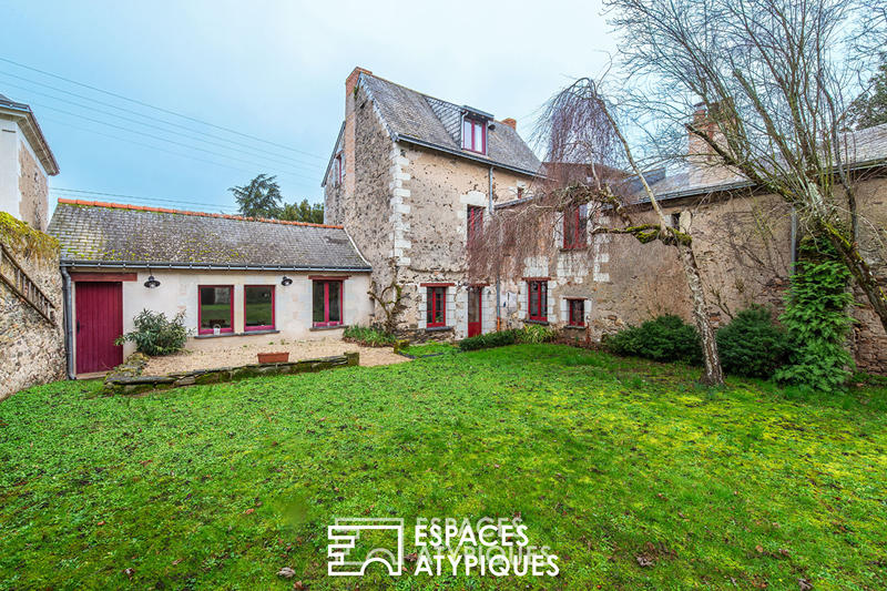 Maison - 130 m² - 6 pièces
