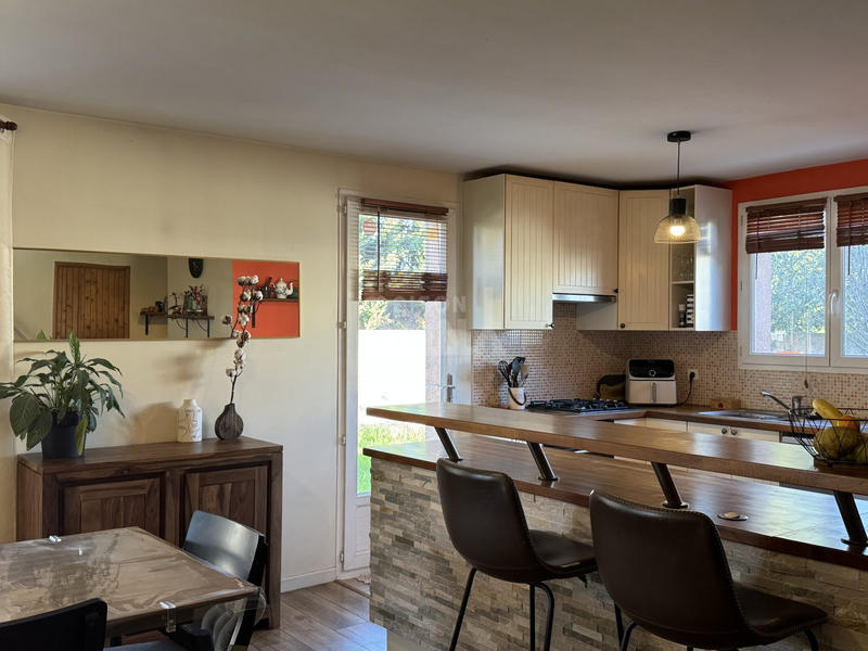 Maison - 107 m² - 5 pièces