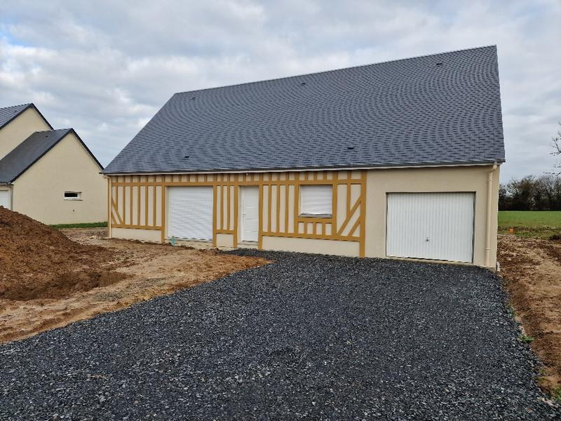 Maison - 86 m² - 5 pièces