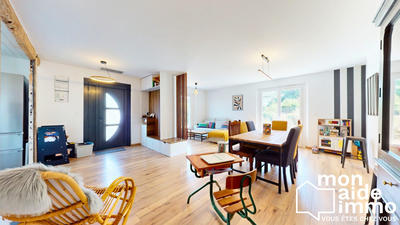 Maison - 120 m² - 6 pièces