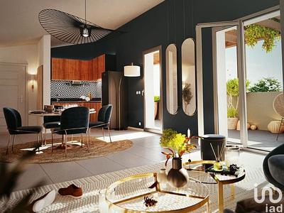 Appartement - 44 m² - 2 pièces