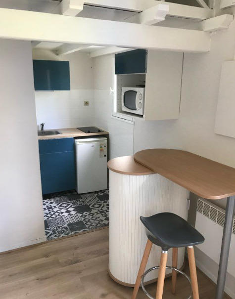 Studio - 20 m² - 1 pièce