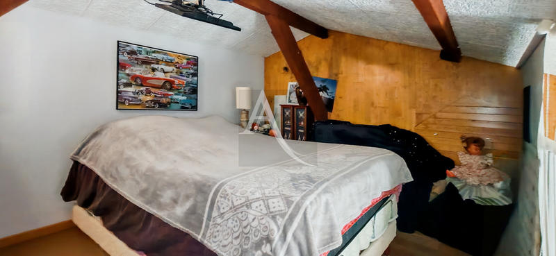 Maison - 113 m² - 5 pièces