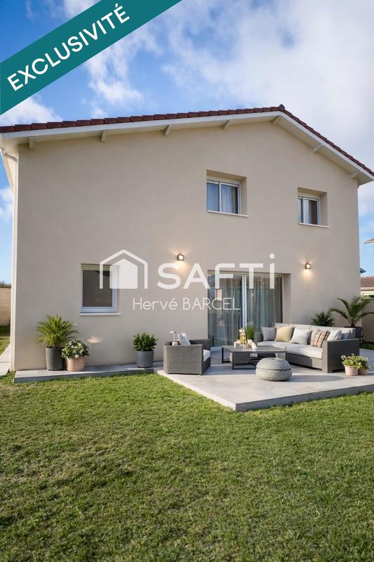 Maison - 137 m² - 6 pièces