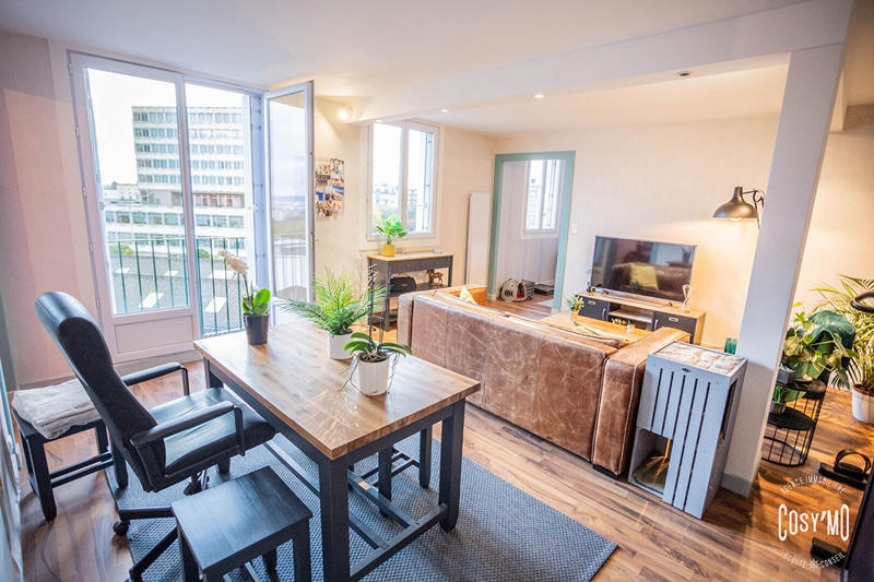 Appartement - 52 m² - 2 pièces