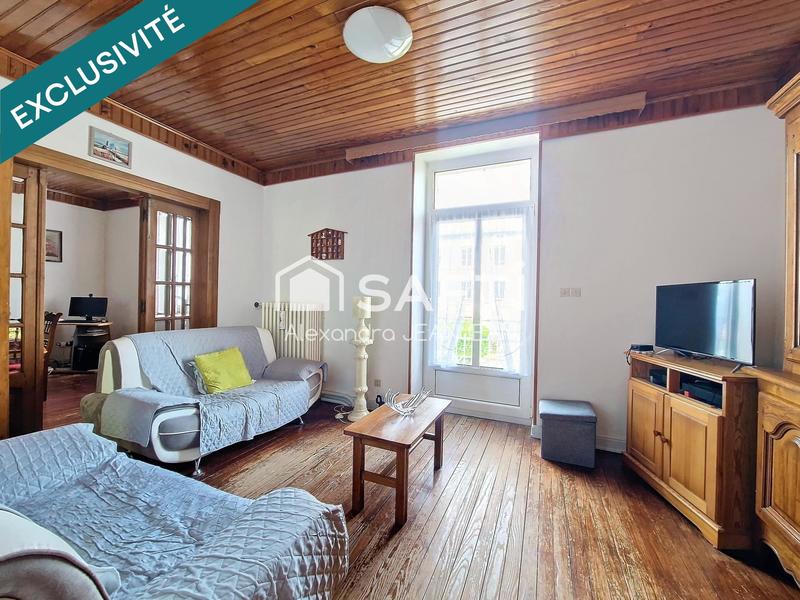 Maison de ville - 114 m² - 5 pièces