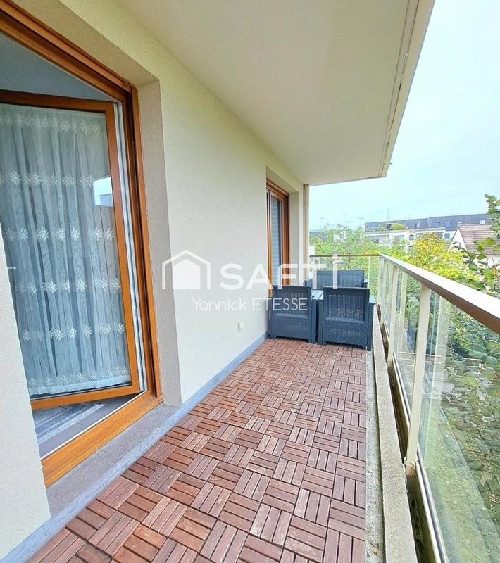 Appartement - 62 m² - 3 pièces