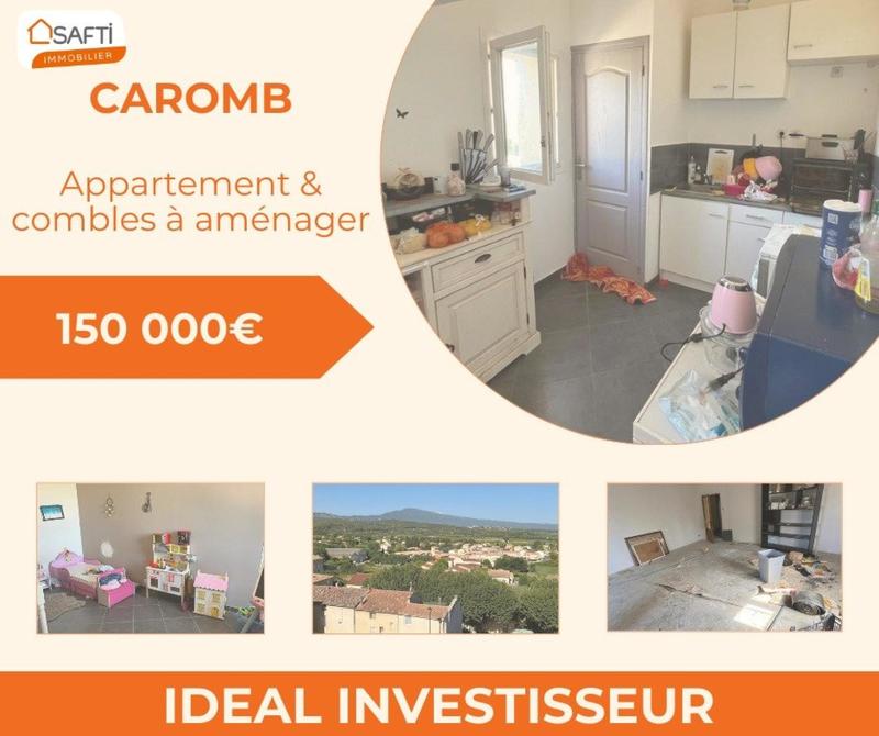 Appartement - 60 m² - 4 pièces