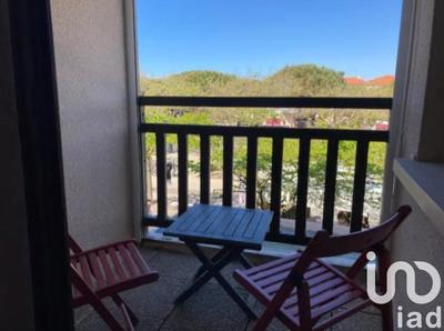 Appartement - 26 m² - 2 pièces