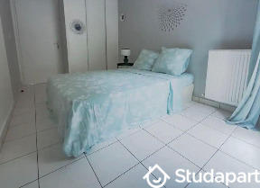 Chambre - 15 m² - 1 pièce