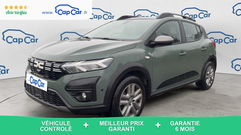 Dacia Sandero 1.0 Ego-G 101 Stepway Confort - Gpl