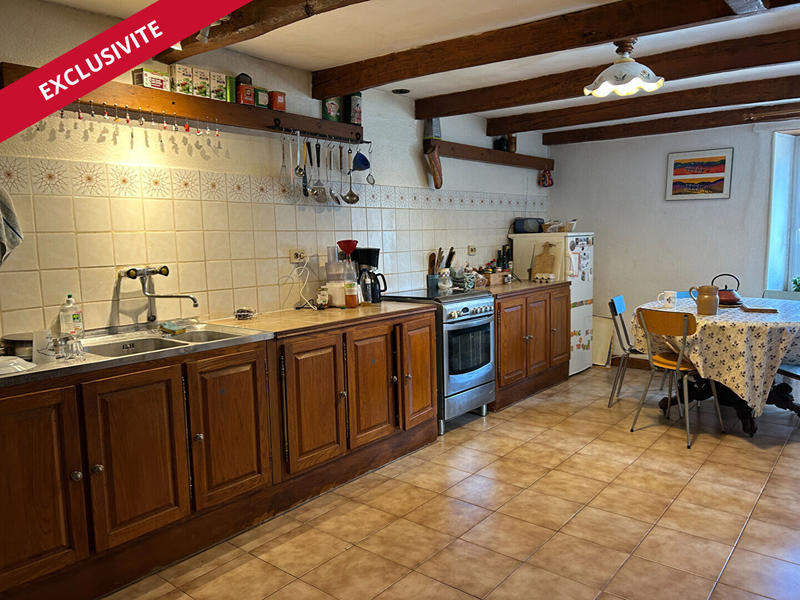 Maison - 168 m² - 6 pièces